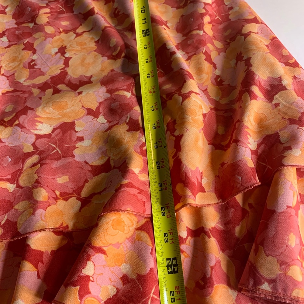 Christopher & Banks Tiered Skirt S - Picture 9 of 12